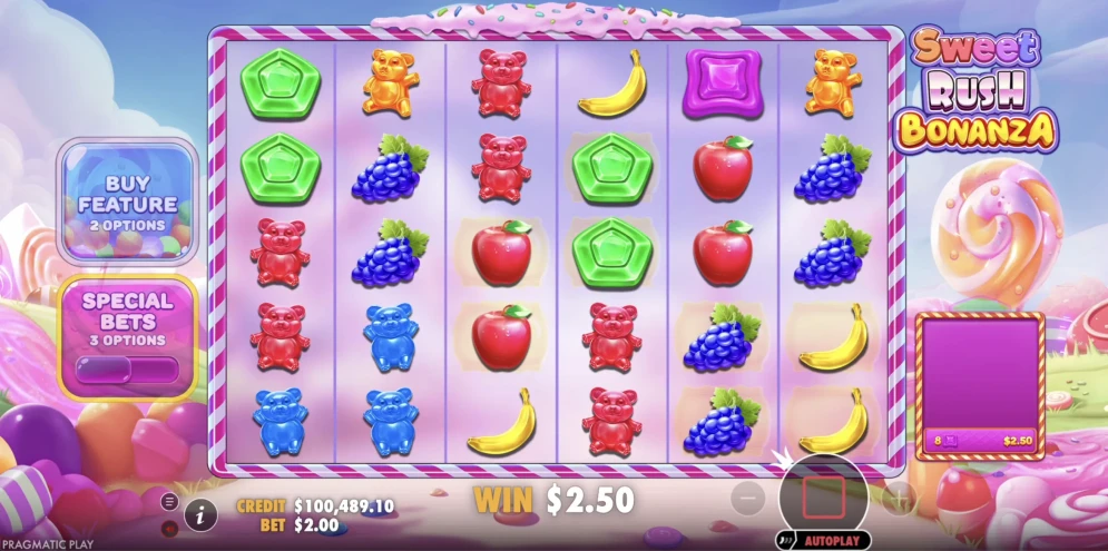 Sweet Rush Bonanza