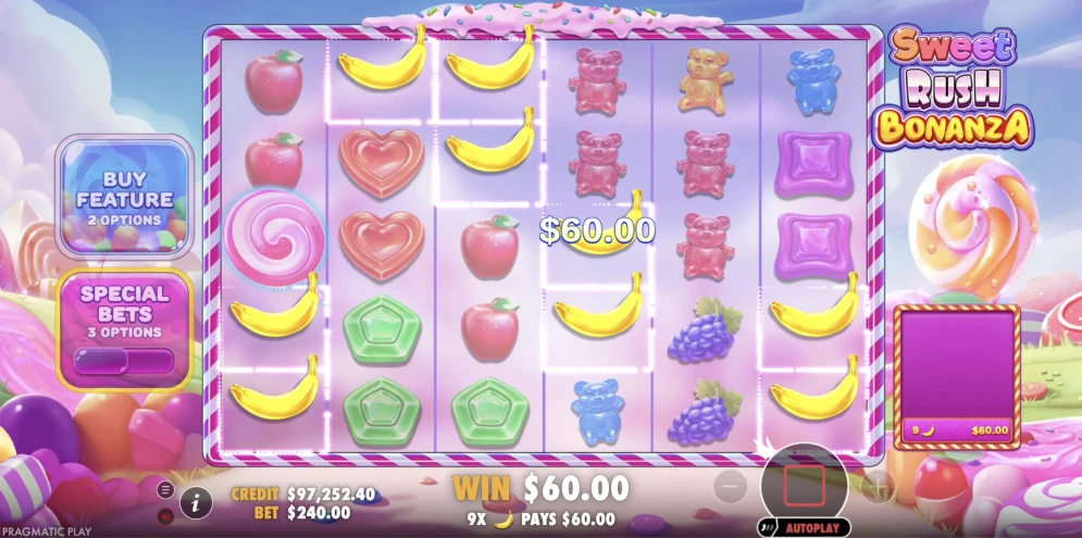 Sweet Rush Bonanza Slot