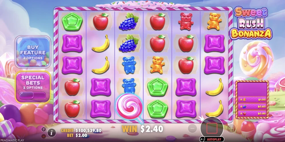 Sweet Rush Bonanza