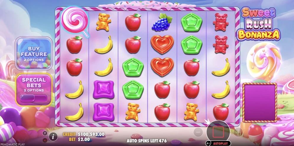 Sweet Rush Bonanza Slot