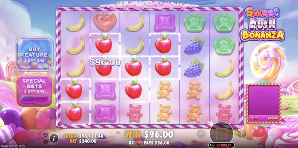 Sweet Rush Bonanza Slot