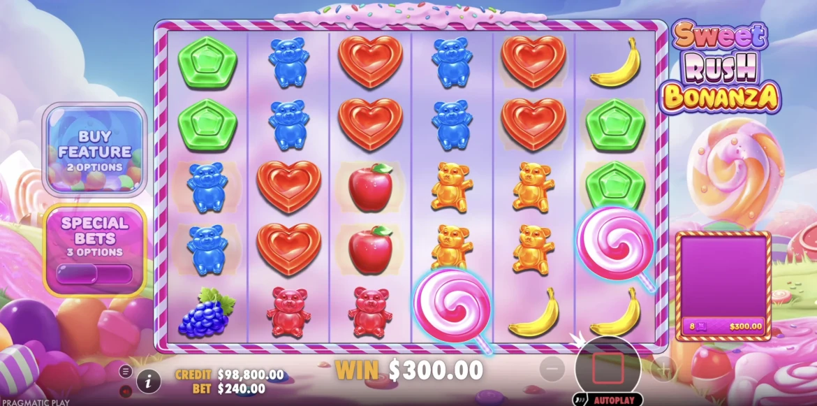 Sweet Rush Bonanza