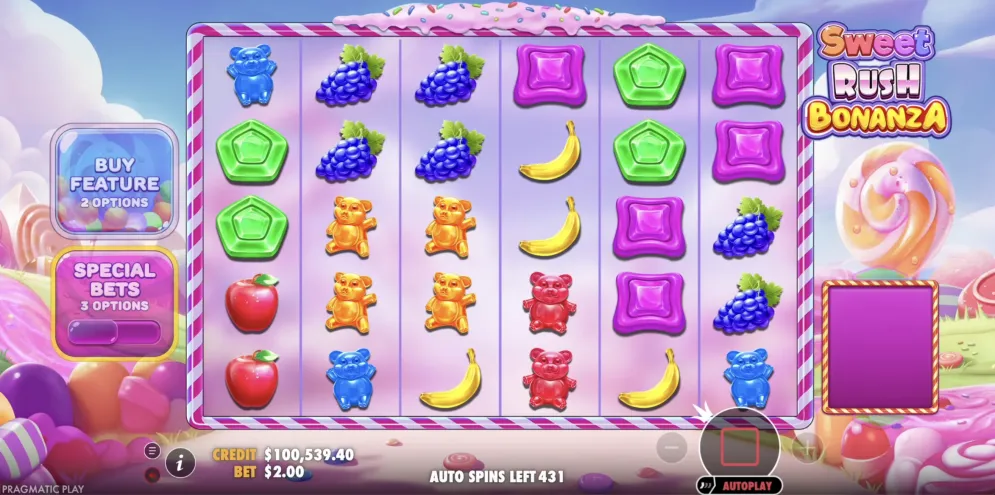 Sweet Rush Bonanza 